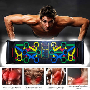 14 in 1 Push-Up Rack Board Training Equipment