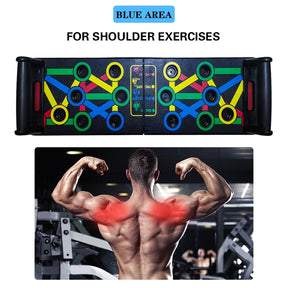 14 in 1 Push-Up Rack Board Training Equipment