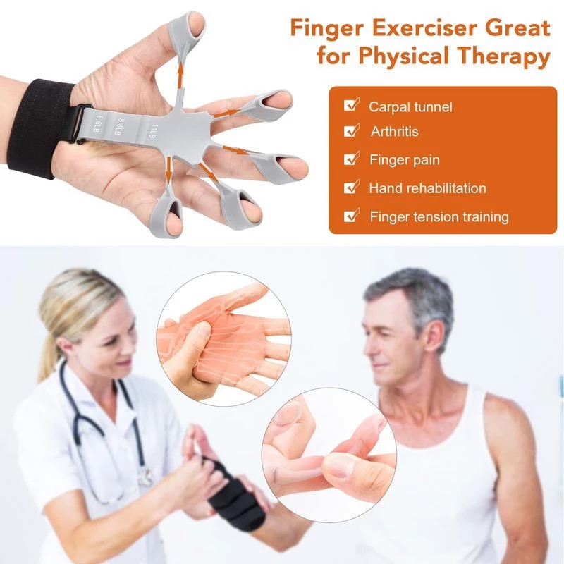 Hand Gripper Finger Stretcher